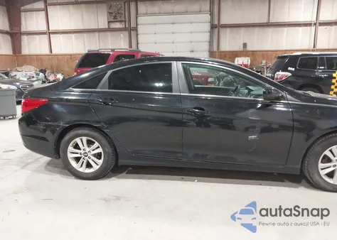 2013 Hyundai Sonata Gls из США, поврежденный, VIN 5NPEB4AC6DH756246